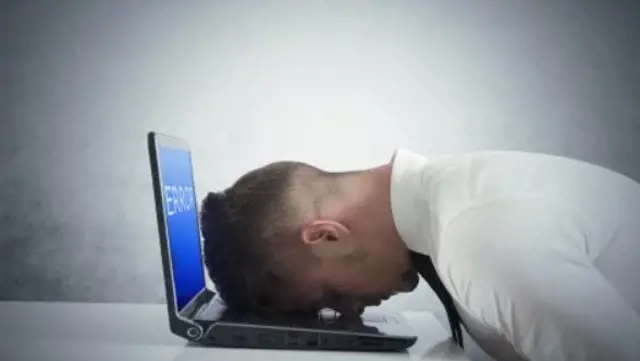 Nečakaný výpadok serverov