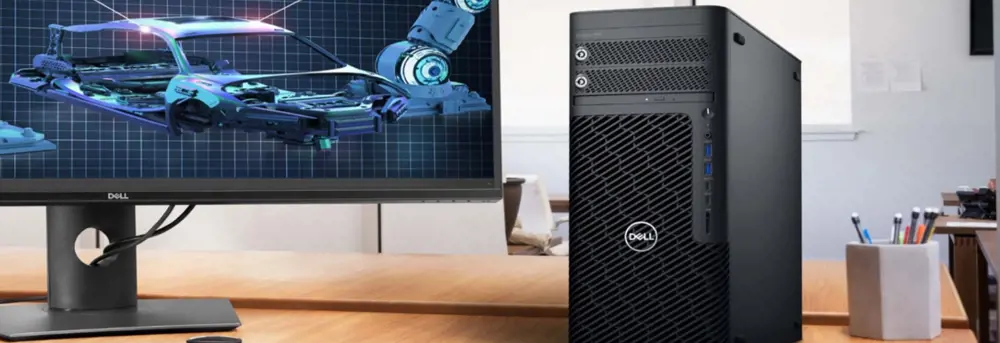 Pracovné stanice Dell Precision