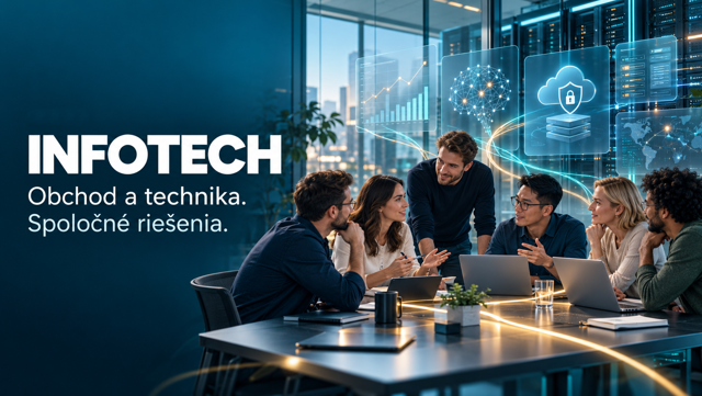 INFOTECH: keď obchod a technika hľadajú spoločné riešenia