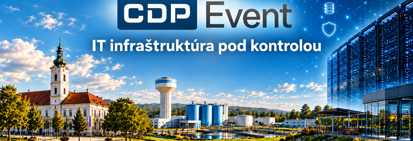 IT infraštruktúra pod kontrolou