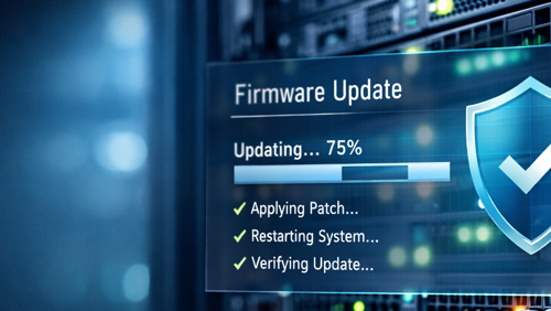 Server Patching udržuje vaše systémy v bezpečí