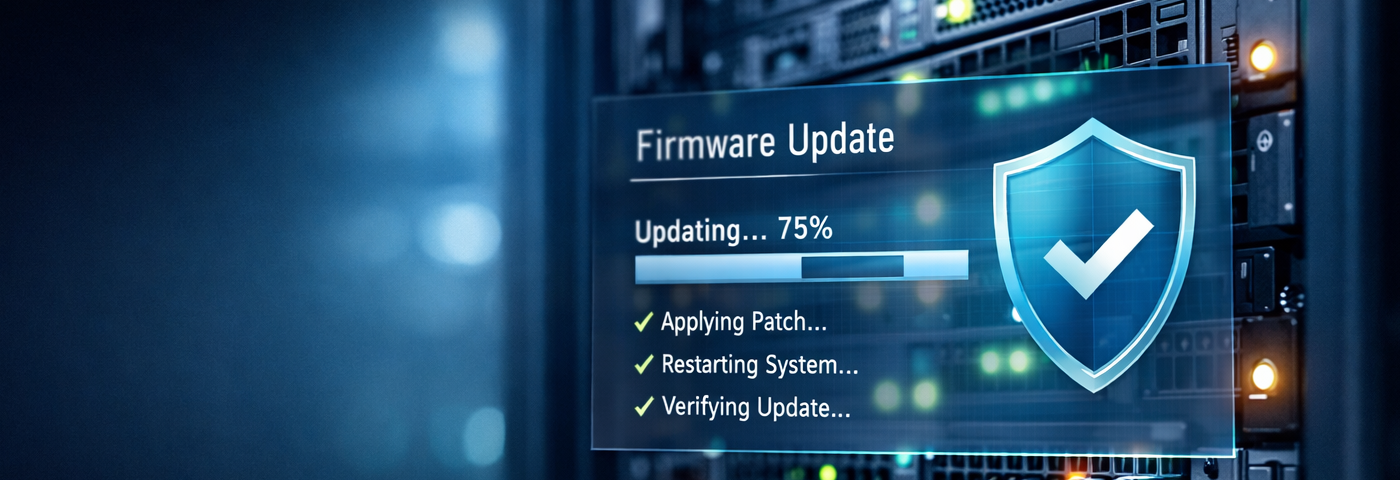Server Patching udržuje vaše systémy v bezpečí