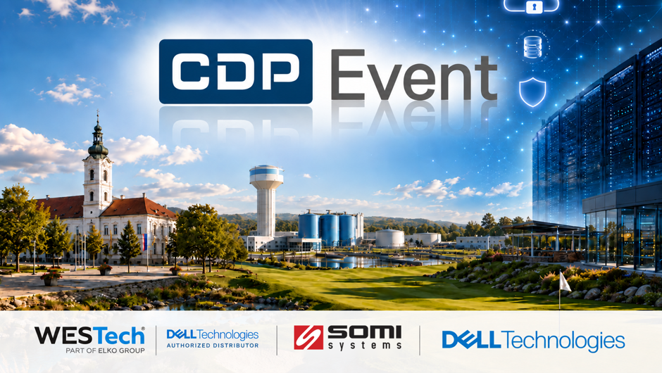 CDP EVENT: IT infraštruktúra pod kontrolou